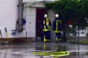 Grossbrand Halle Troisdorf Kriegsdorf Junkersring P190